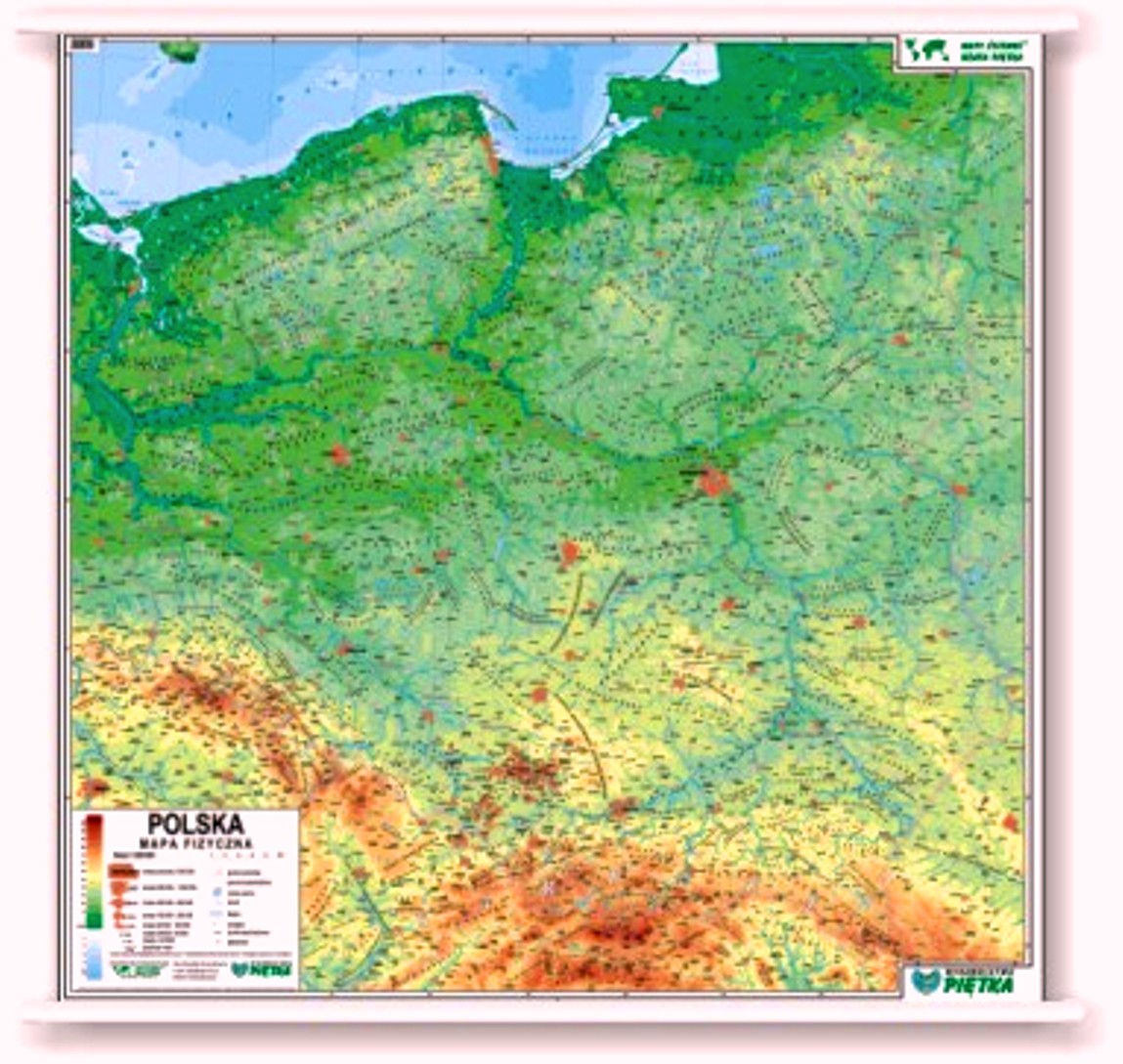 Sudety Mapa Polski